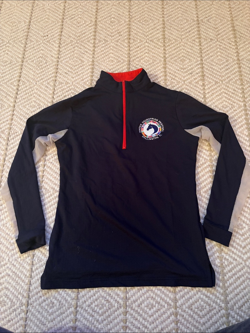 Girls 10 Riding Shirt